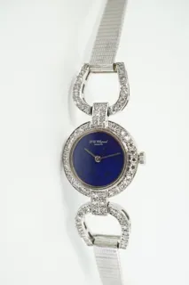 Chopard Lapis and diamond F4520 18k white gold Blue