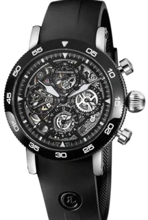 Chronoswiss Timemaster CH-9043SB-BK Stainless steel Skeletonized