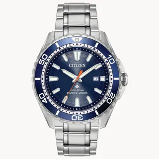 Citizen Eco-Drive BN0191-55L Stainless steel Blue