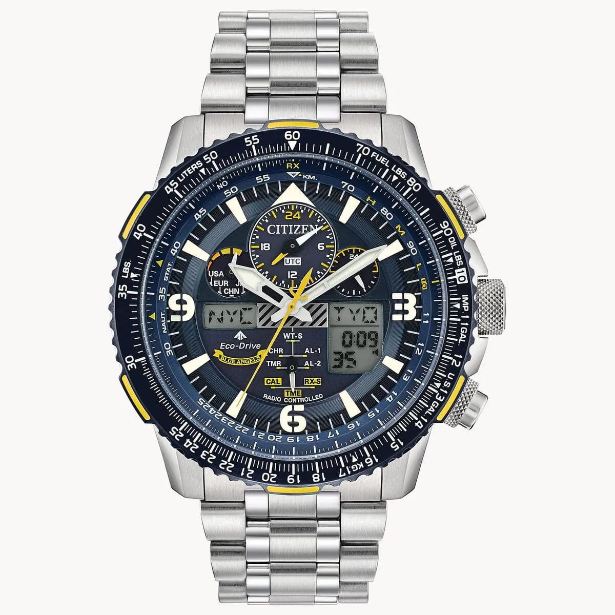 Citizen 8845-T023029 Titanium Silver Japan | Dealer | EveryWatch