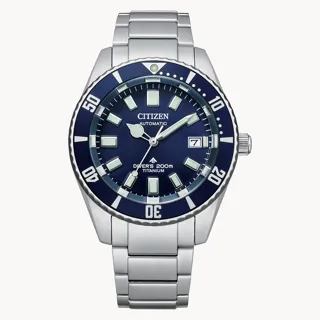 Citizen Promaster NB6021-68L Titanium Blue