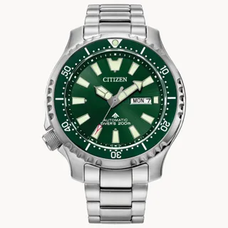 Citizen Promaster NY0151-59X Stainless steel Green