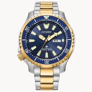 Citizen Promaster NY0154-51L Stainless steel Blue