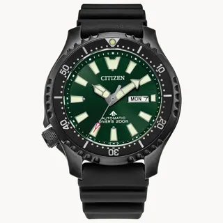 Citizen Promaster NY0155-07X Stainless steel Green