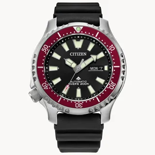 Citizen Promaster NY0156-04E Stainless steel Black