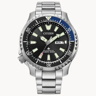 Citizen Promaster NY0159-57E Stainless steel Black