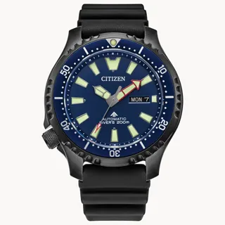 Citizen Promaster NY0158-09L Stainless steel Blue