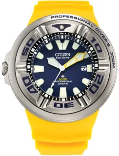 Citizen Promaster BJ8058-06L Stainless steel Blue