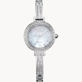 Citizen Silhouette Crystal EM0860-51D Stainless steel White