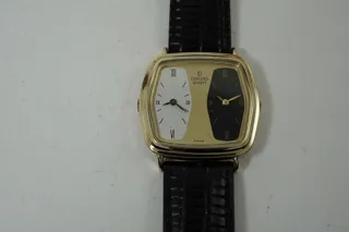 Concord 2-Time Zone 14k yellow gold