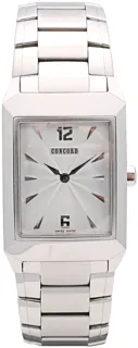 Concord Carlton 0310661 Stainless steel guilloche