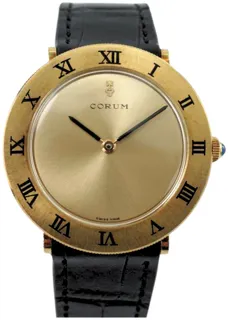 Corum Romulus 57104 18k yellow gold Golden