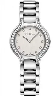 Ebel Beluga 1215868 26mm Stainless steel Silver