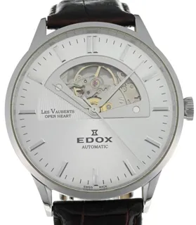 Edox Les Vauberts 85014-3-AIN 43mm Stainless steel Silver