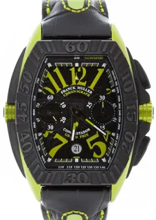 Franck Muller Conquistador Grand Prix 8900 CC DT GPG Titanium Black