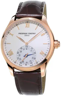 Frédérique Constant Horological Smartwatch FC-285V5B4 Rose gold Silver