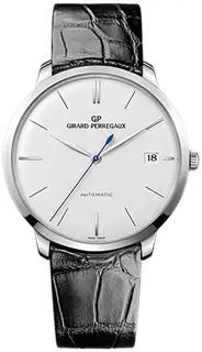 Girard-Perregaux 1966 49527-53-131-BK6A White gold Silver