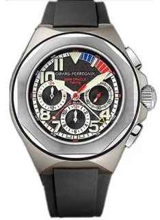 Girard-Perregaux Laureato BMW Evo Flyback Chronograph 80175-25-652-FK6A Stainless steel Black