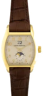 Girard-Perregaux Richeville 27600-0-51-1151 18k yellow gold Silver