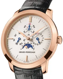 Girard-Perregaux VINTAGE 90535-52-131-BK6A Rose gold White