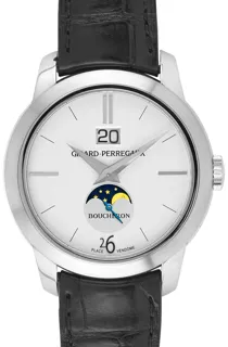 Girard-Perregaux Moonphase WA014202 18k white gold White