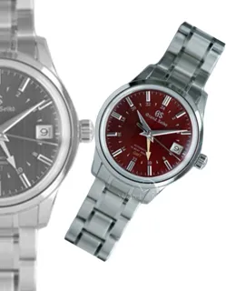 Grand Seiko Elegance SBGJ273G Stainless steel Red