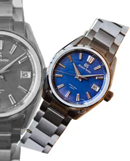 Grand Seiko Evolution 9 SLGA019G High intensity titanium