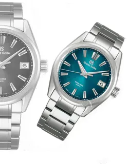 Grand Seiko Evolution 9 SLGA025G High-intensity titanium