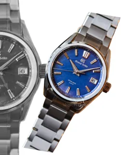 Grand Seiko Evolution 9 SLGA021G Stainless steel Blue