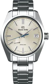 Grand Seiko Heritage SBGA373 Stainless steel Silver