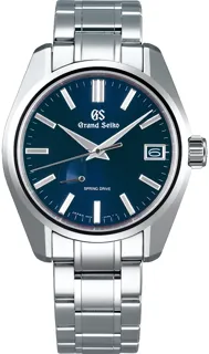 Grand Seiko Heritage SBGA375 Stainless steel Blue