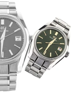 Grand Seiko Heritage SBGH271 Stainless steel Green