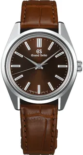 Grand Seiko Heritage SBGW293 Stainless steel Brown