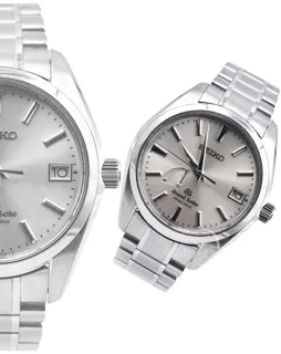 Grand Seiko Heritage SBGA201G Stainless steel