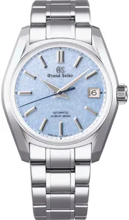 Grand Seiko Hi-Beat SBGH295 Stainless steel Blue