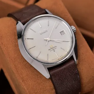 Grand Seiko Hi-Beat 6155-8000 Stainless steel Silver