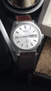 Grand Seiko Hi-Beat 6146-8000 Stainless steel Silver