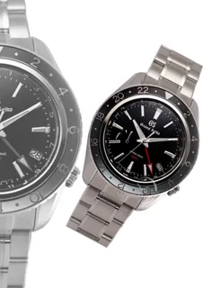 Grand Seiko Spring Drive SBGE201 Stainless steel Black