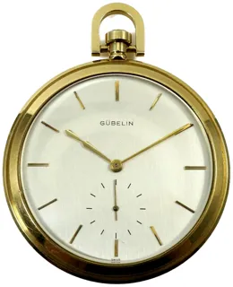 Gübelin Pocket watch 56mm 18k yellow gold