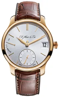 H. Moser & Cie. Endeavour 1341-0103 Rose gold Silver