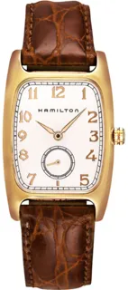 Hamilton American Classic H13431553 Stainless steel White