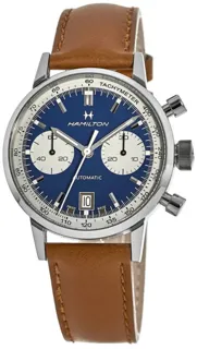 Hamilton American Classic H38416541 Stainless steel Blue