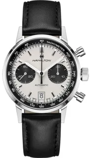 Hamilton American Classic H38416711 Stainless steel White