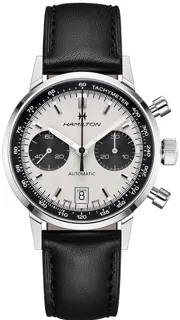 Hamilton American Classic H38416711 Stainless steel White