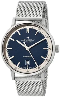 Hamilton American Classic H38425140 Stainless steel Blue