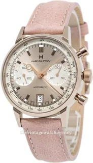 Hamilton American Classic H38426820 Stainless steel Beige