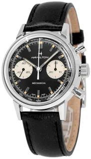 Hamilton American Classic H38429730 Stainless steel Black