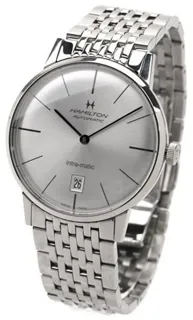 Hamilton American Classic H38455151 Stainless steel Silver