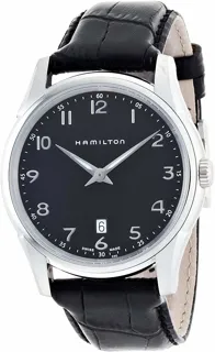 Hamilton Jazzmaster H38511733 Stainless steel Black