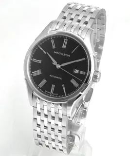 Hamilton American Classic H39515134 Stainless steel Black